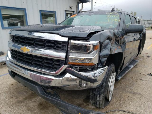 CHEVROLET SILVERADO 2017 with VIN 1GCVKREC6HZ155702 - Photo from auction