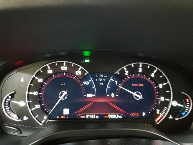 Photo 9 from auction – 2021 BMW X3 SDRIVE3 with VIN 5UXTY3C03M9H96863