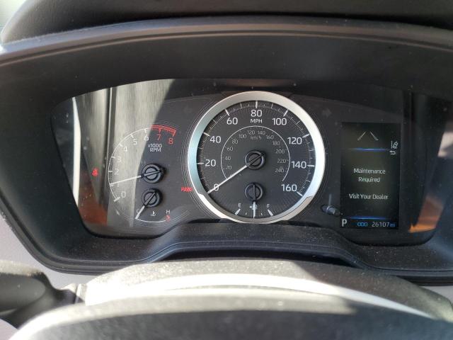 Photo 9 from auction – 2021 TOYOTA COROLLA LE with VIN 5YFEPMAEXMP194793