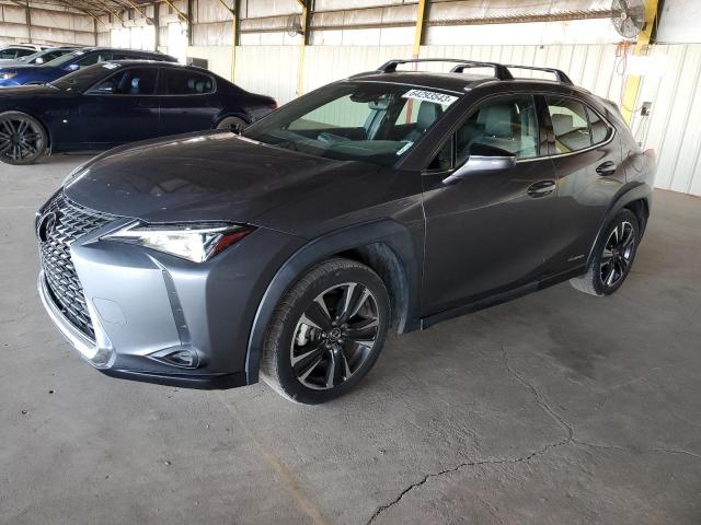 LEXUS UX 250H 2019 with VIN JTHU9JBH2K2018456 - Photo from auction