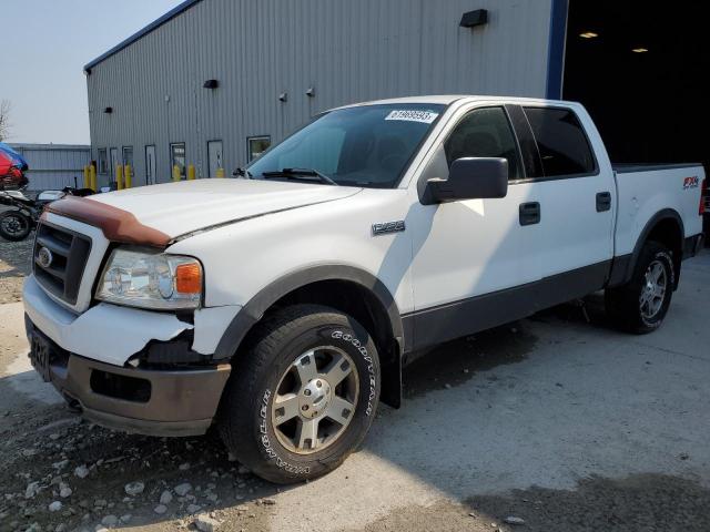 FORD F150 SUPER 2004 with VIN 1FTPW14594KD31405 - Photo from auction