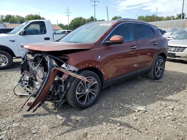 BUICK ENCORE GX 2021 with VIN KL4MMDS25MB094067 - Photo from auction