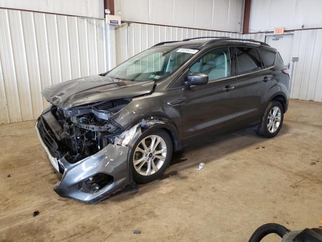 FORD ESCAPE SE 2017 with VIN 1FMCU0GD4HUD23901 - Photo from auction