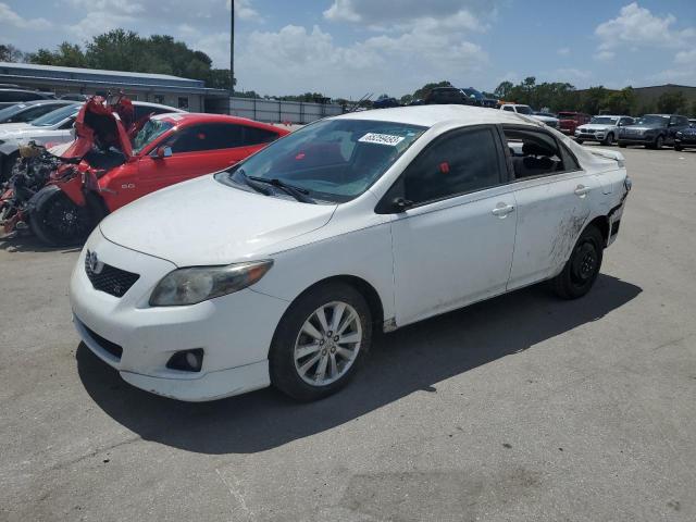TOYOTA COROLLA BA 2010 with VIN 2T1BU4EE2AC473575 - Photo from auction
