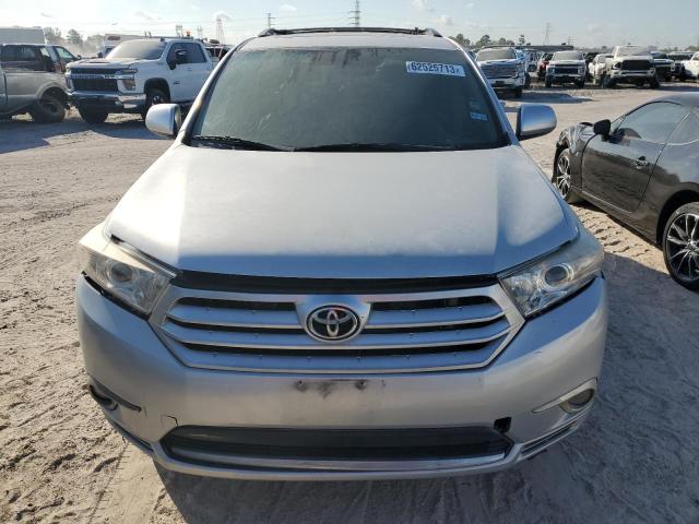 Photo 5 from auction – 2012 TOYOTA HIGHLANDER with VIN 5TDZK3EH1CS087037