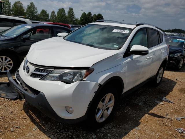 TOYOTA RAV4 XLE 2013 with VIN 2T3WFREV7DW069674 - Photo from auction