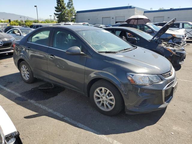 Photo 4 from auction – 2017 CHEVROLET SONIC LT with VIN 1G1JD5SH8H4108260