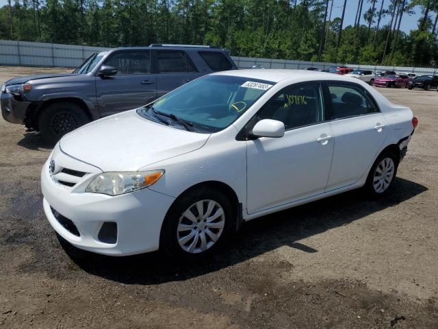 TOYOTA CAROLLA 2012 with VIN 2T1BU4EE9CC857629 - Photo from auction