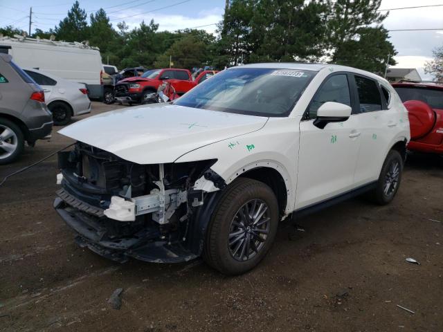 MAZDA CX-5 TOURI 2017 with VIN JM3KFBCL7H0164857 - Photo from auction