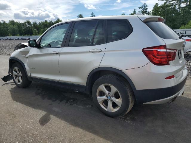Photo 2 from auction – 2011 BMW X3 XDRIVE2 with VIN 5UXWX5C57BL706957