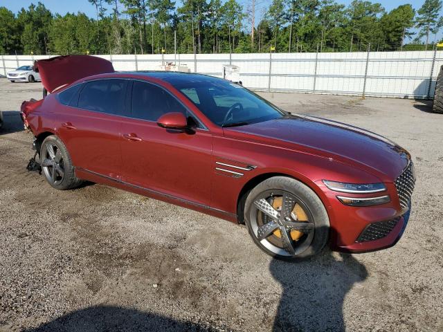 Photo 4 from auction – 2023 GENESIS G80 BASE with VIN KMTGB4SD2PU186208