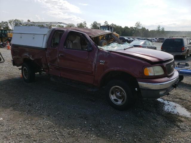 Photo 4 from auction – 2003 FORD F150 with VIN 1FTRX18W53NA49350
