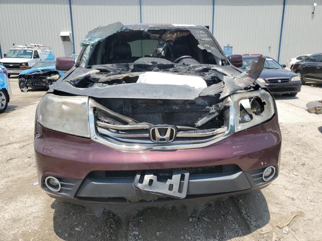 Photo 5 from auction – 2012 HONDA PILOT EXL with VIN 5FNYF4H57CB067130