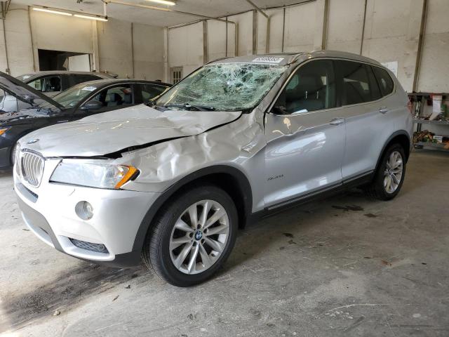 Photo 1 from auction – 2014 BMW X3 XDRIVE2 with VIN 5UXWX9C57E0D24783