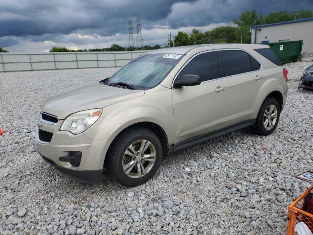 Снимка 1 от търг – 2011 CHEVROLET EQUINOX LS с VIN 2CNFLCEC5B6201100