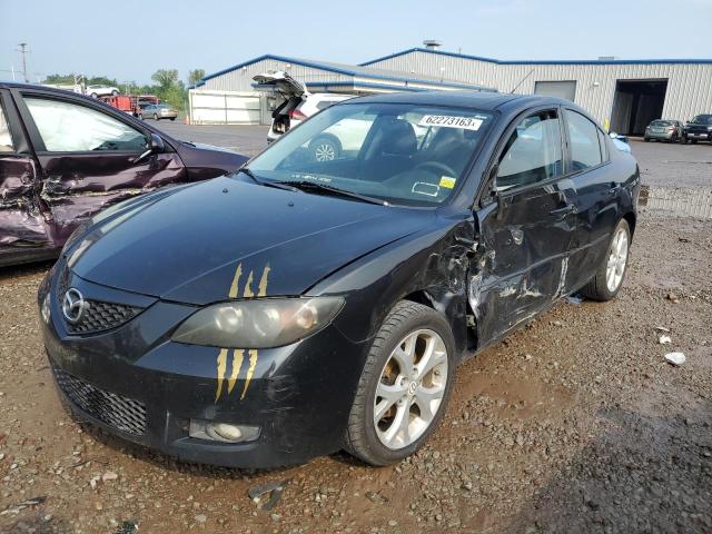 MAZDA 3 I 2008 with VIN JM1BK32G781184048 - Photo from auction