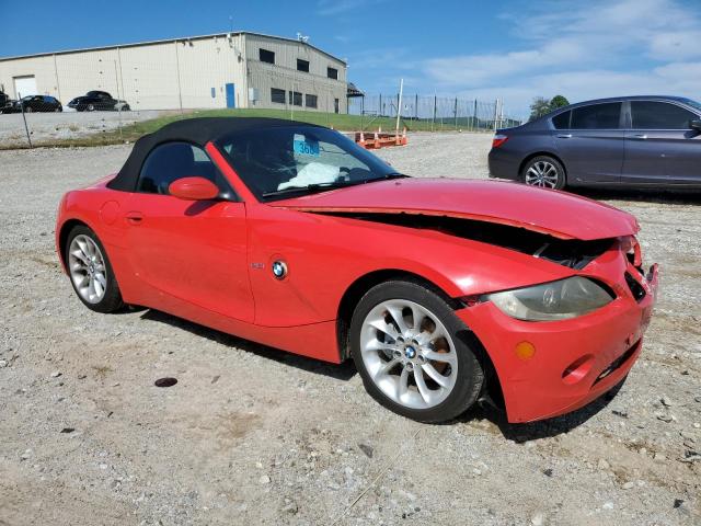 Photo 4 from auction – 2005 BMW Z4 2.5 with VIN 4USBT33545LS55386