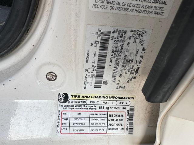 Photo 10 from auction – 2007 FORD EXPEDITION with VIN 1FMFK19587LA79611