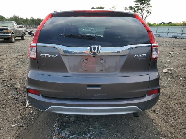 Photo 6 from auction – 2016 HONDA CR-V EXL with VIN 2HKRM4H70GH671055