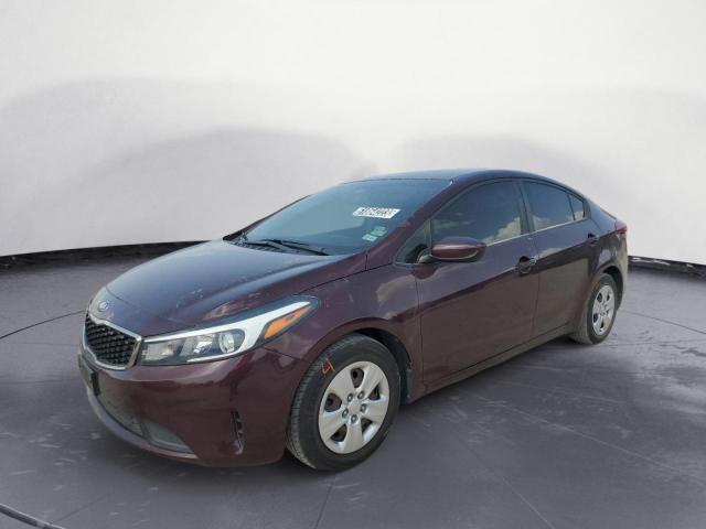 KIA FORTE LX 2018 with VIN 3KPFK4A72JE186544 - Photo from auction