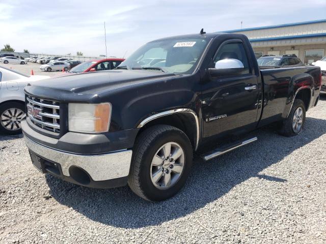 GMC SIERRA C15 2008 with VIN 1GTEC14X78Z254600 - Photo from auction