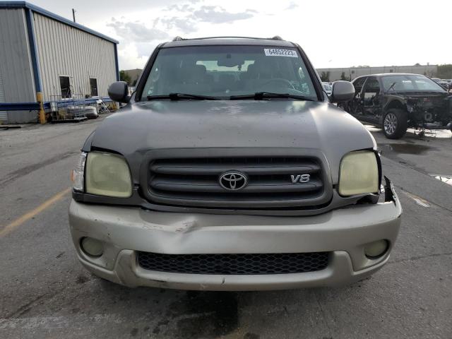 Photo 5 from auction – 2004 TOYOTA SEQUOIA with VIN 5TDZT34A14S222570