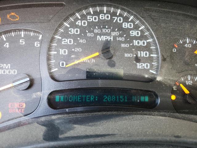 Photo 9 from auction – 2005 CHEVROLET SILVERADO with VIN 2GCEC19TX51240460