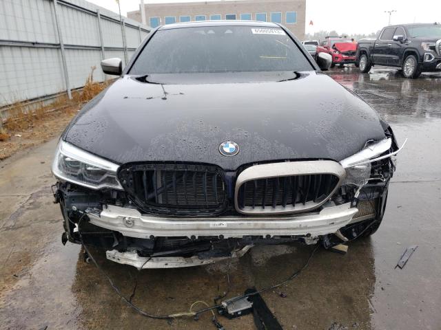 Photo 5 from auction – 2018 BMW M550XI with VIN WBAJB9C53JB286486