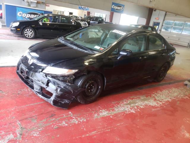 HONDA CIVIC LX 2011 with VIN 19XFA1F56BE049536 - Photo from auction