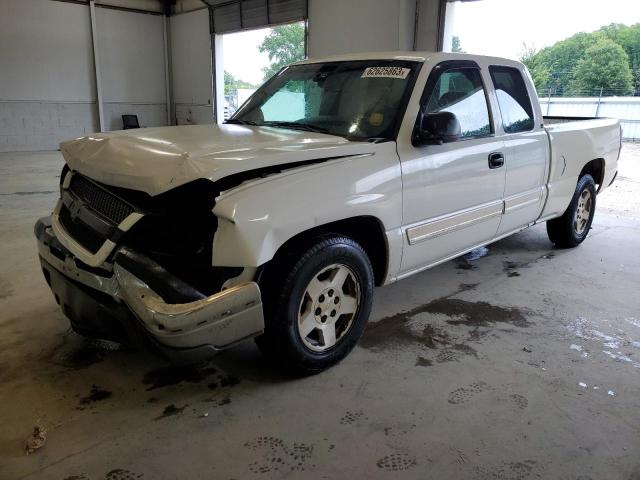 CHEVROLET SILVERADO 2005 with VIN 2GCEC19V151393584 - Photo from auction
