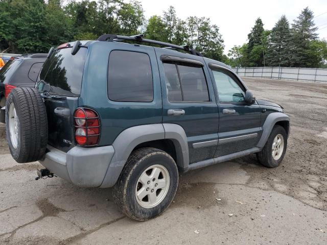 Photo 3 from auction – 2005 JEEP LIBERTY SP with VIN 1J4GL48K65W576483