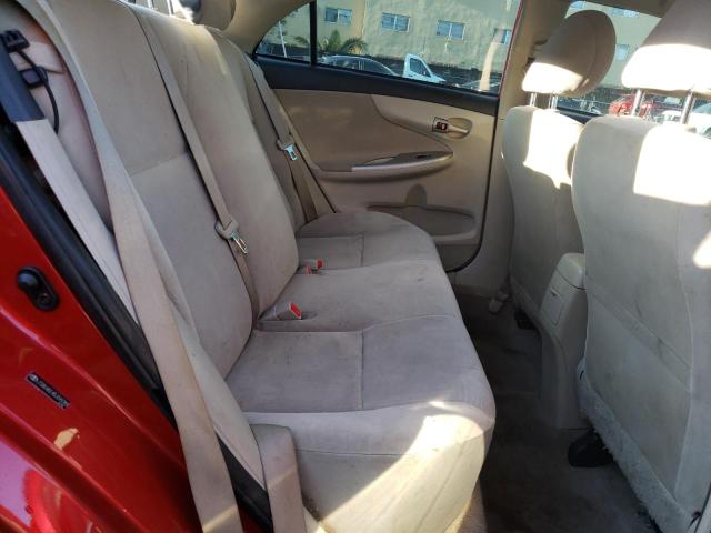 Photo 10 from auction – 2011 TOYOTA COROLLA BA with VIN JTDBU4EE4BJ099783