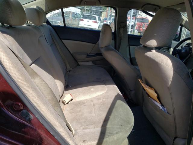 Zdjęcie 10 z aukcji – 2012 HONDA CIVIC LX z VIN 19XFB2F56CE373669