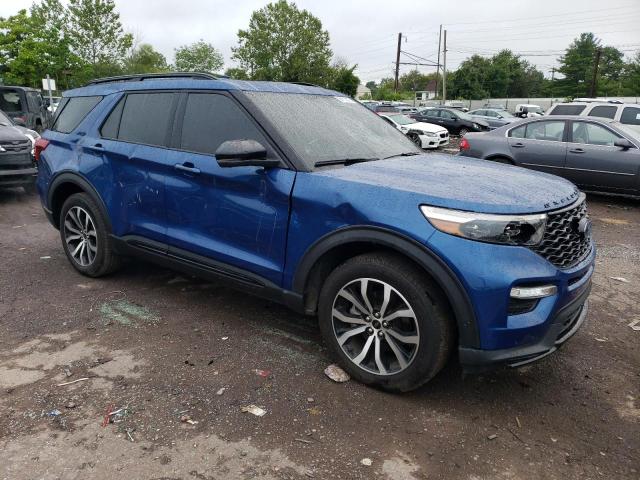 Photo 4 from auction – 2020 FORD EXPLORER S with VIN 1FM5K8GC2LGB44865