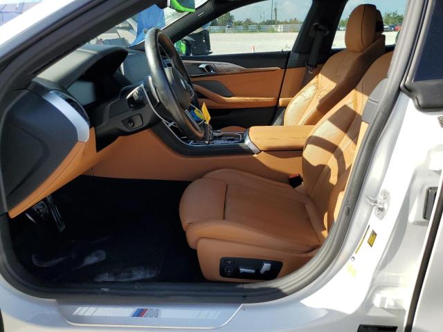 Photo 7 from auction – 2022 BMW 840I with VIN WBAGV2C0XNCG77943