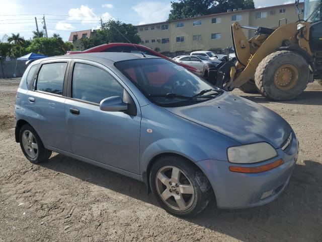 Photo 4 from auction – 2006 CHEVROLET AVEO BASE with VIN KL1TD66656B527231