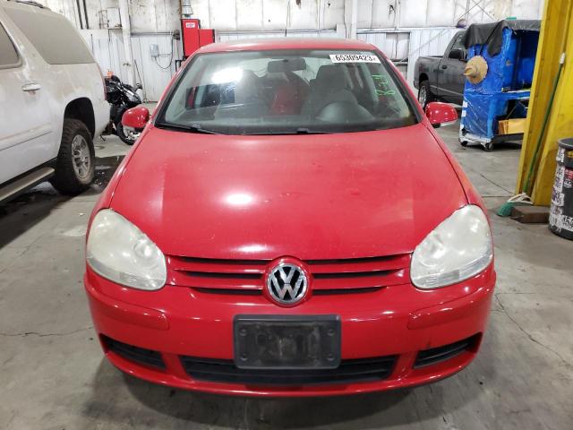 Photo 5 from auction – 2007 VOLKSWAGEN RABBIT with VIN WVWDR71K57W180275