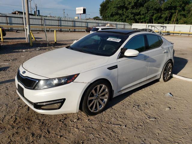 Photo 1 from auction – 2013 KIA OPTIMA SX with VIN 5XXGR4A68DG216861
