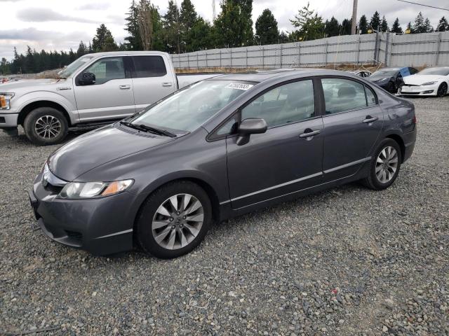 HONDA CIVIC EX 2010 with VIN 19XFA1F80AE042705 - Photo from auction