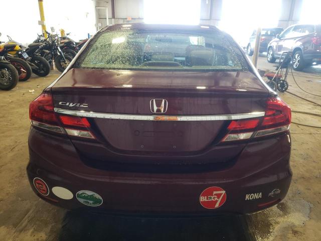 Photo 6 from auction – 2014 HONDA CIVIC LX with VIN 19XFB2F58EE220732