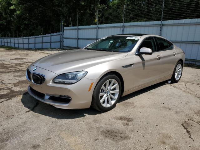 BMW 640 I 2013 with VIN WBA6A0C58DDZ04222 - Photo from auction