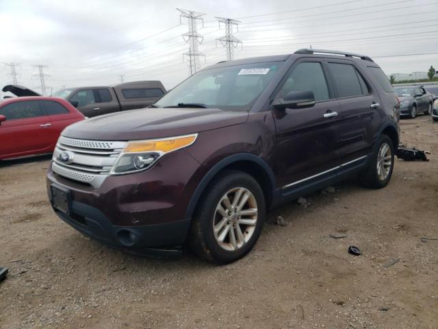 FORD EXPLORER 2011 with VIN 1FMHK8D86BGA09948 - Photo from auction