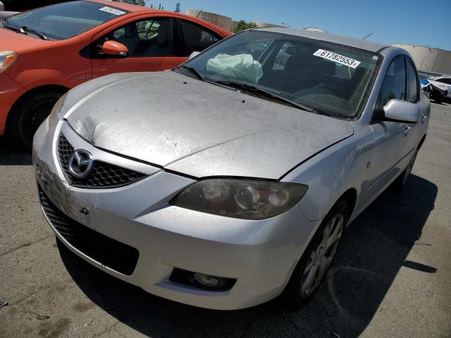 MAZDA 3 I 2008 with VIN JM1BK32G181115744 - Photo from auction