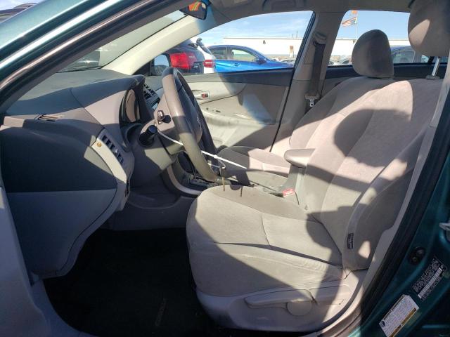 Photo 7 from auction – 2009 TOYOTA COROLLA BA with VIN JTDBL40E59J003602