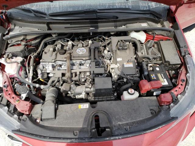 Photo 11 from auction – 2021 TOYOTA COROLLA LE with VIN JTDEAMDE1MJ005806