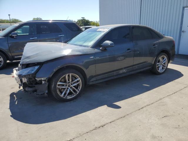 AUDI A4 PREMIUM 2017 with VIN WAUDNAF46HN044342 - Photo from auction