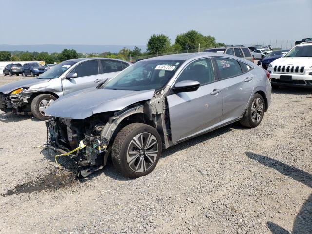 HONDA CIVIC EXL 2017 with VIN 19XFC1F71HE204451 - Photo from auction