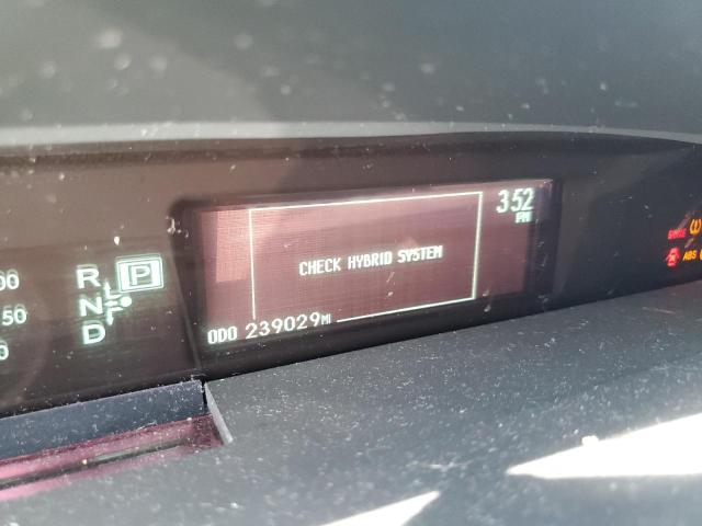 Photo 9 from auction – 2010 TOYOTA PRIUS with VIN JTDKN3DUXA0176161