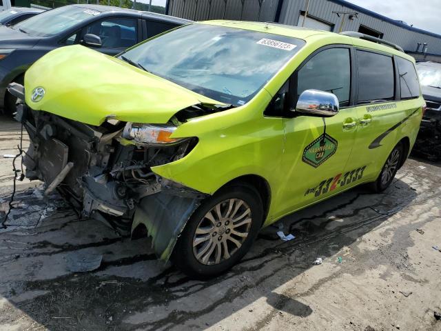 TOYOTA SIENNA XLE 2015 with VIN 5TDYK3DC2FS530415 - Photo from auction