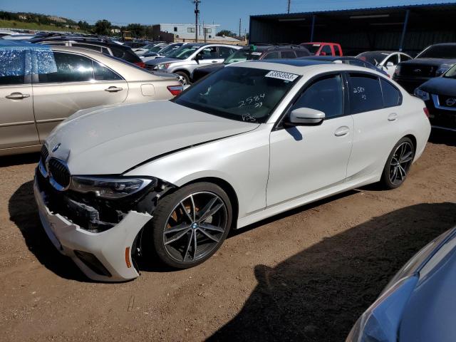 BMW 330I 2019 with VIN WBA5R1C54KAJ98536 - Photo from auction
